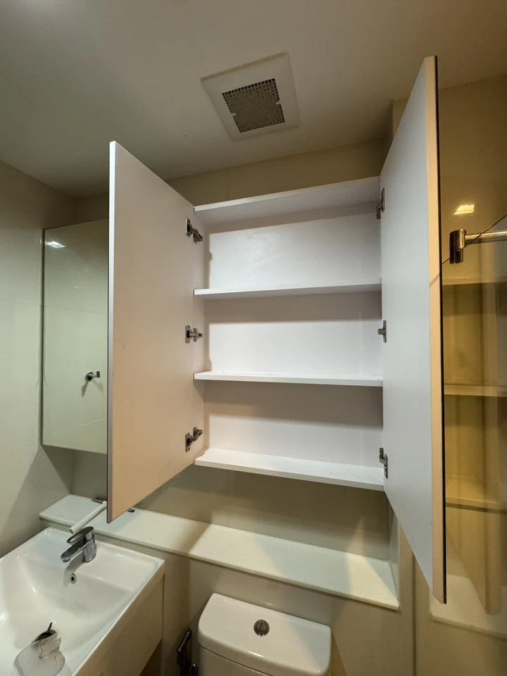 For rent: Life Ladprao Valley, a lovely room with complete amenities and beautiful, unblocked views from a high floor. Book now!