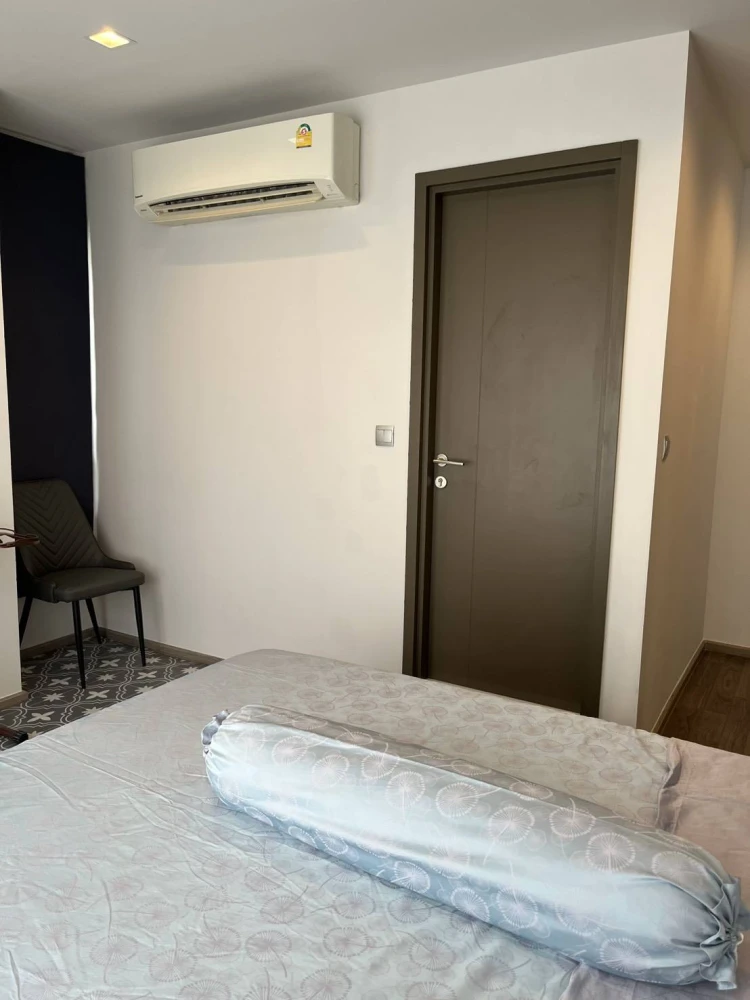 For rent: Life Ladprao Valley, corner room, very quiet, 2 bedrooms, 2 bathrooms, spacious area, comfortable, don't miss it.