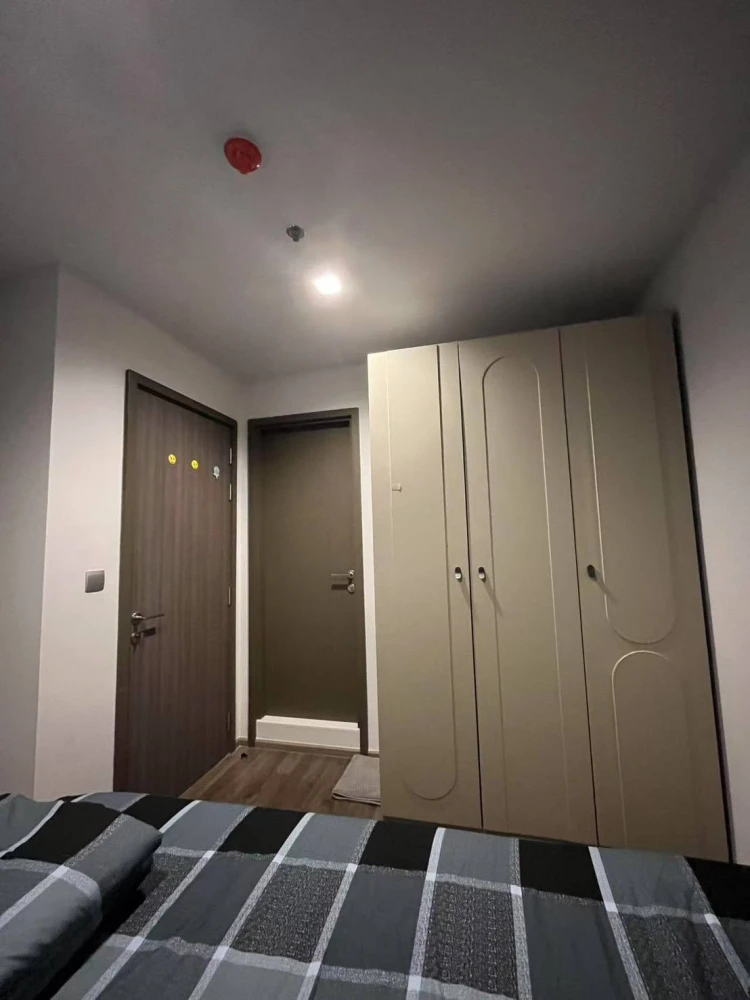 For rent: Life Ladprao Valley, corner room, very quiet, 2 bedrooms, 2 bathrooms, spacious area, comfortable, don't miss it.