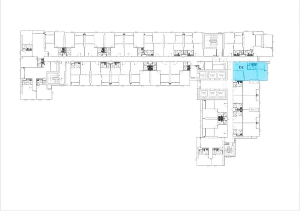 For rent: Life Ladprao, 20th floor room, very high, spacious room, comfortable, fully decorated, must arrange.