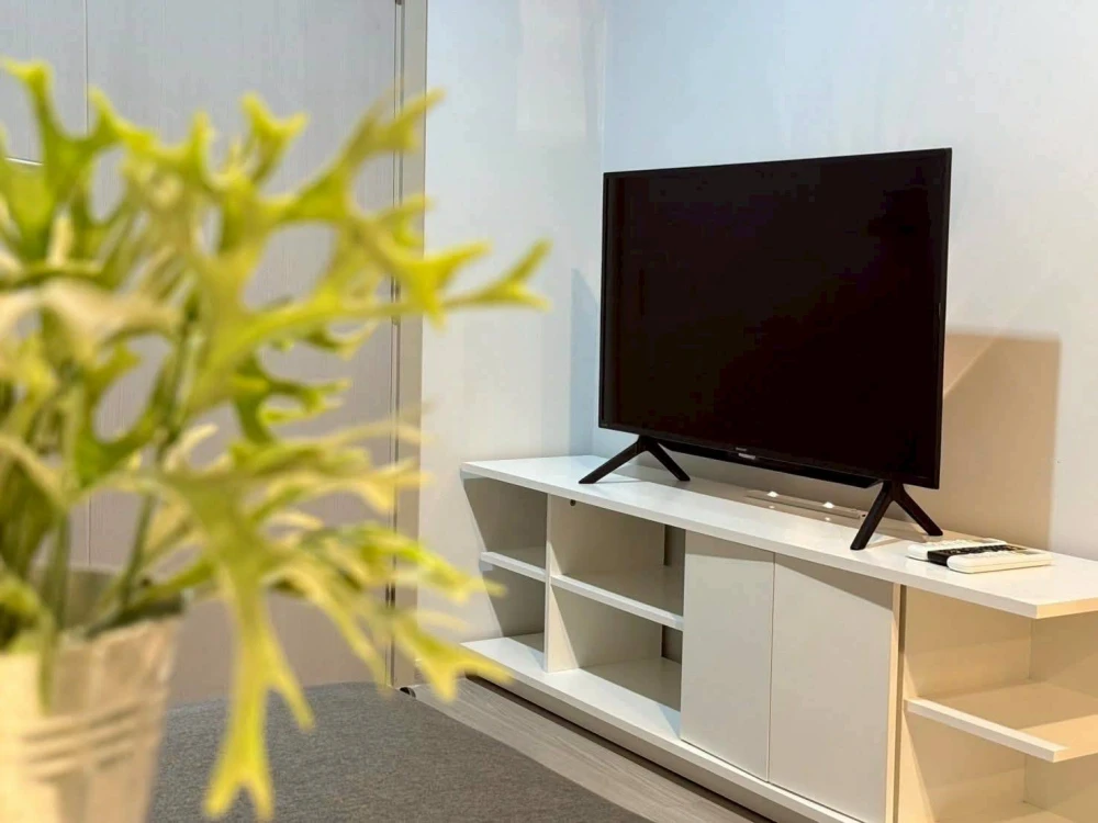 For rent: Life Ladprao, high floor, fully furnished + complete electrical appliances. Reserve now!