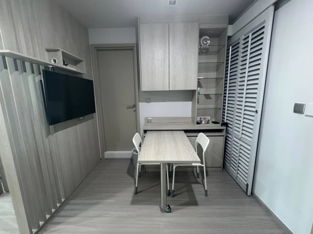 For rent: Life Ladprao, nice room, high floor, fully furnished, book now before you miss out++
