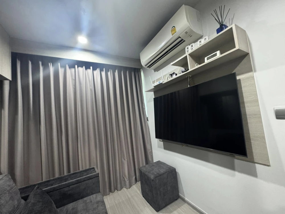 For rent: Life Ladprao, nice room, high floor, fully furnished, book now before you miss out++