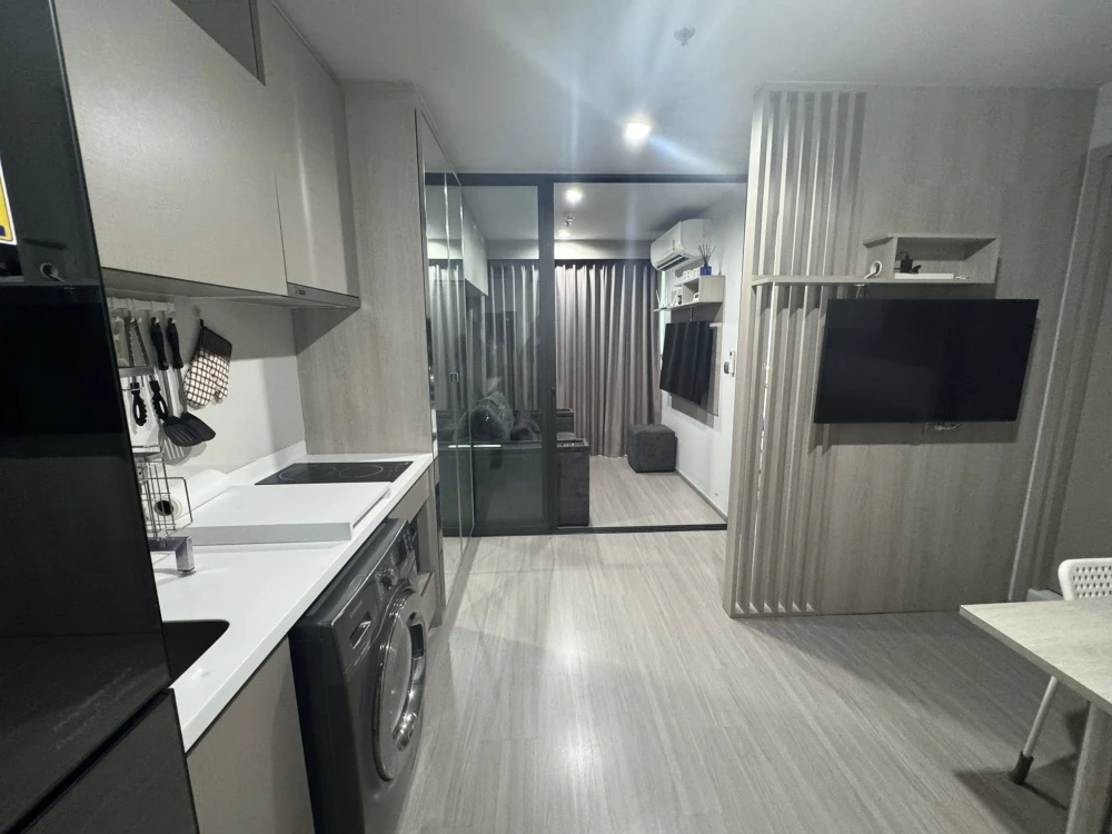 For rent: Life Ladprao, nice room, high floor, fully furnished, book now before you miss out++