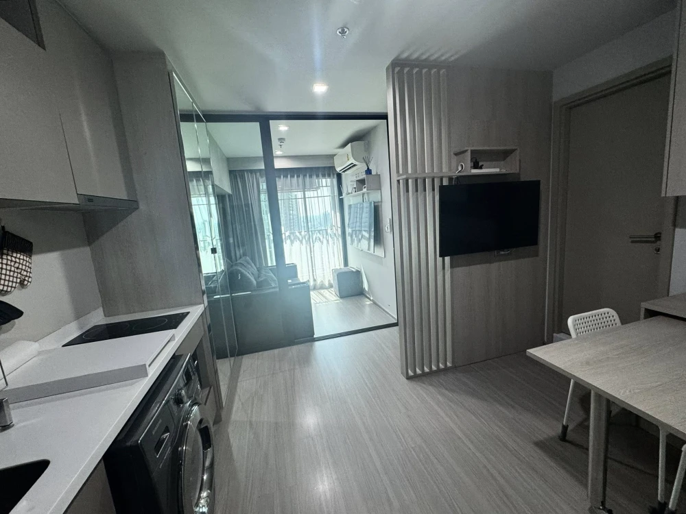 For rent: Life Ladprao, nice room, high floor, fully furnished, book now before you miss out++