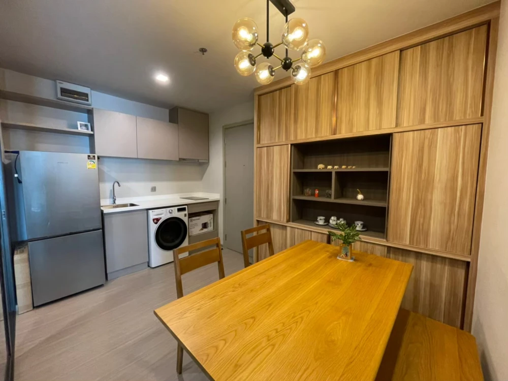 For rent: Life Ladprao, ready to move in, high floor, spacious, comfortable, hurry and book before you miss out++