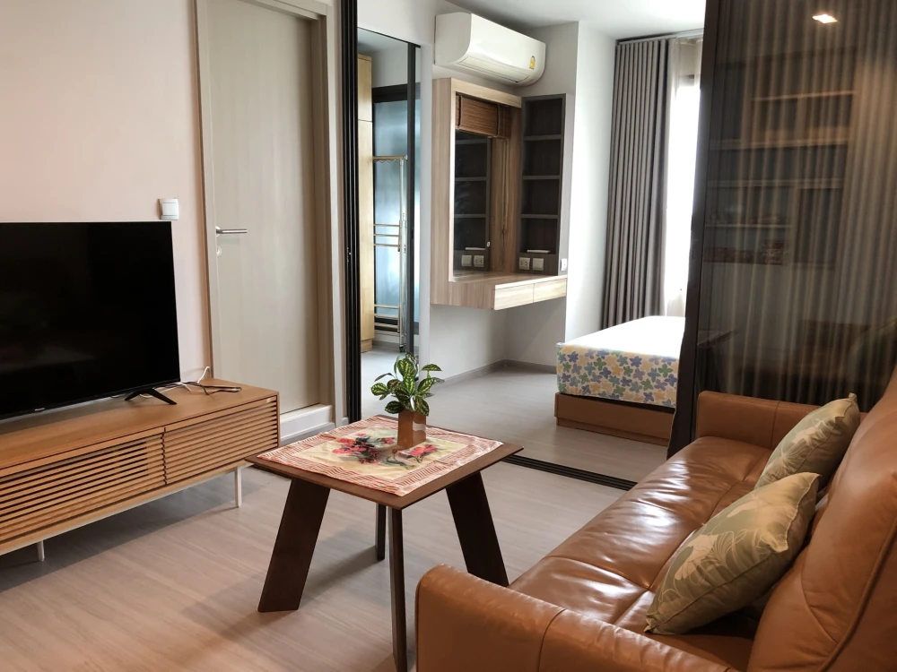 For rent: Life Ladprao, ready to move in, high floor, spacious, comfortable, hurry and book before you miss out++