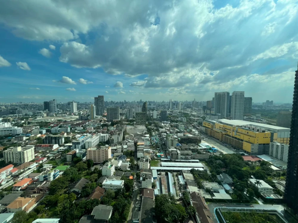 For rent: Life Ladprao, ready to move in, high floor, spacious, comfortable, hurry and book before you miss out++