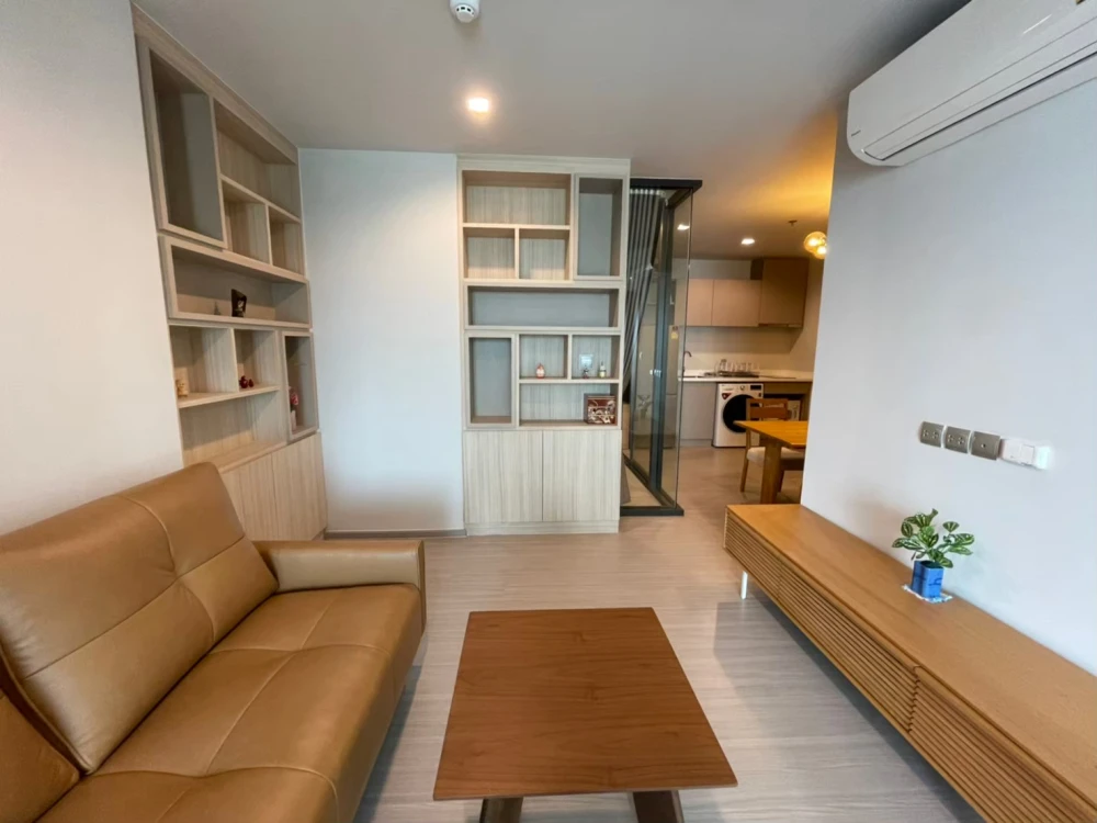 For rent: Life Ladprao, ready to move in, high floor, spacious, comfortable, hurry and book before you miss out++
