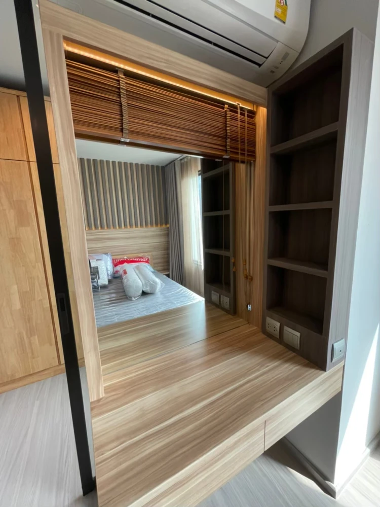 For rent: Life Ladprao, ready to move in, high floor, spacious, comfortable, hurry and book before you miss out++