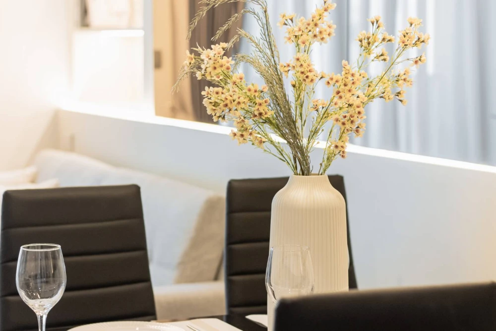 For rent: Life Ladprao corner room, a rare unit that people are looking for, beautifully decorated, fully furnished, don't miss this room.