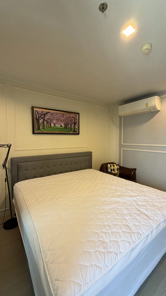 For rent life ladprao, studio room, high floor, great view, fully furnished, ready to move in, convenient to travel, hurry to reserve