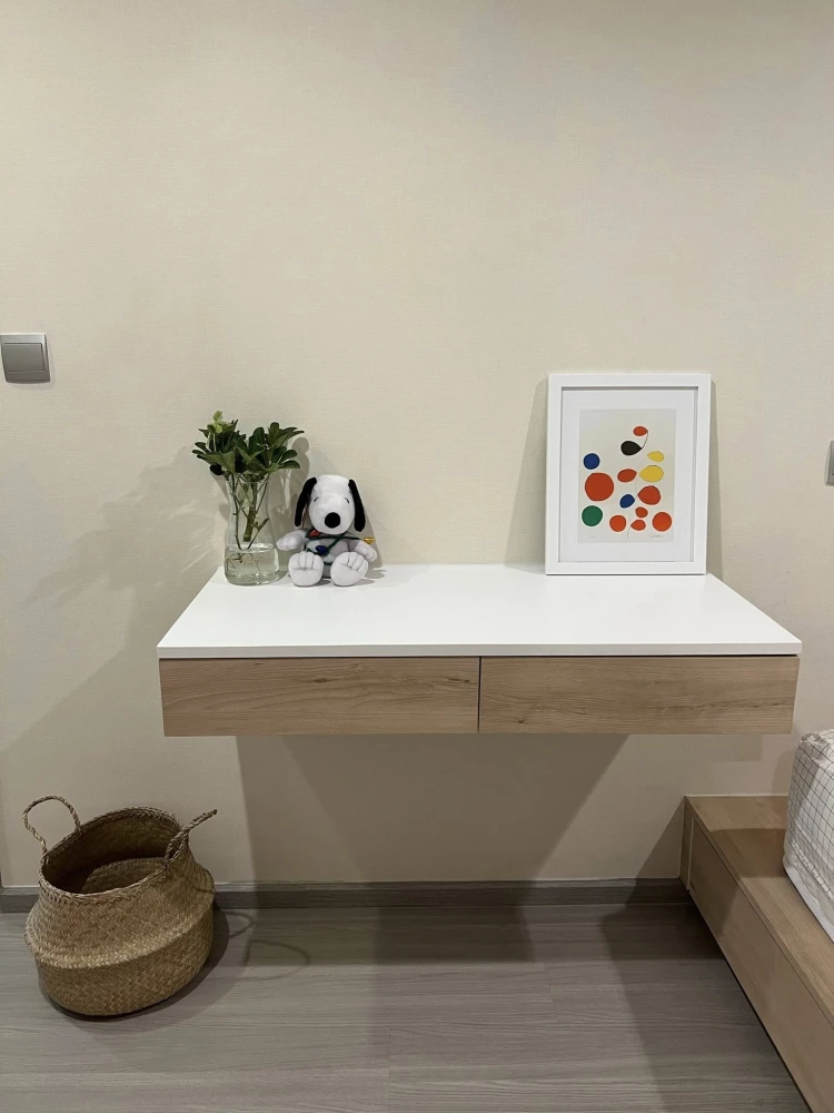 For rent: Life Ladprao, a room decorated in a Muji minimalist style, with a beautiful view from a high floor. With a good deal like this, what are you