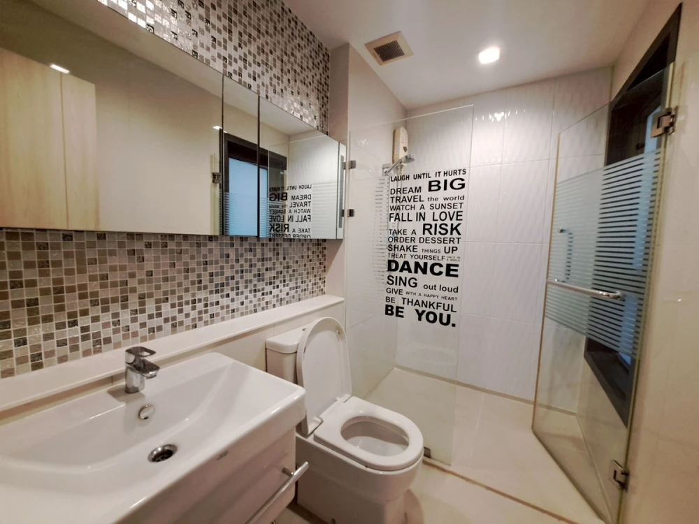 2-bedroom condo for rent at Life One Wireless, fully furnished. Book now!
