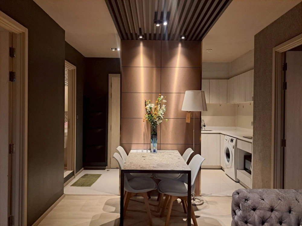 2-bedroom condo for rent at Life One Wireless, fully furnished. Book now!