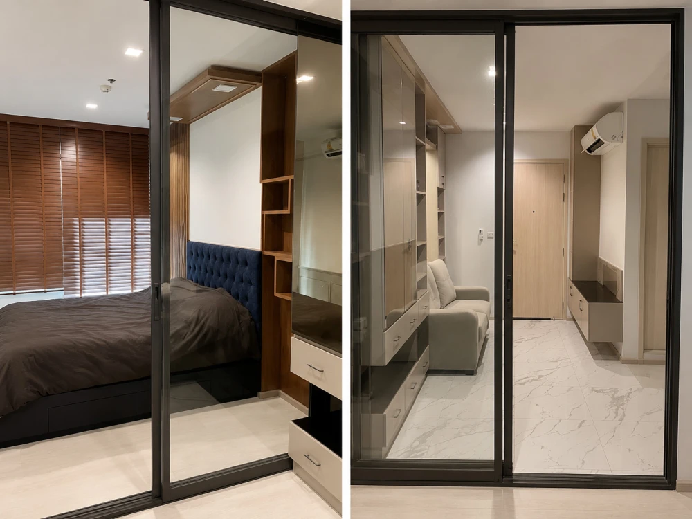 Life One Wireless condo for rent, 10th floor, fully furnished. Book now!