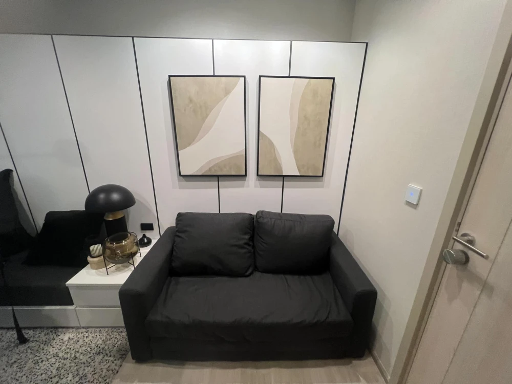 For rent: Life One Wireless, 36th floor, high floor, fully furnished, ready to move in. Book now! A great place to live.