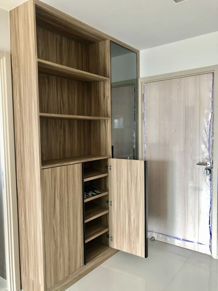 For rent: LIFE ONE WIRELESS, prime location in the heart of the city, 2 bedrooms, 1 bathroom, rare, fully furnished, reserve now.