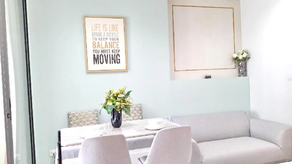 For rent: Life One Wireless, fully furnished room, very livable. Book now! Don't miss out!