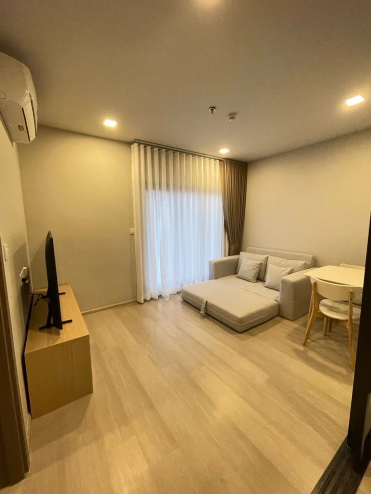 For rent: Life Phahon-Ladprao, 16th floor, fully furnished, nice room, reserve now, don't miss out!