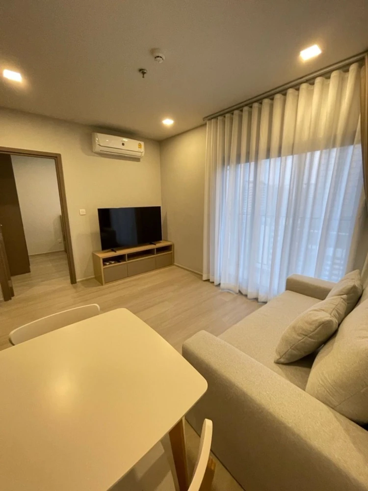 For rent: Life Phahon-Ladprao, 16th floor, fully furnished, nice room, reserve now, don't miss out!
