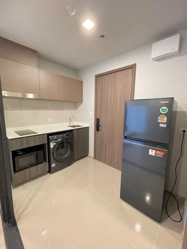 For rent: Life Phahon-Ladprao, 16th floor, fully furnished, nice room, reserve now, don't miss out!