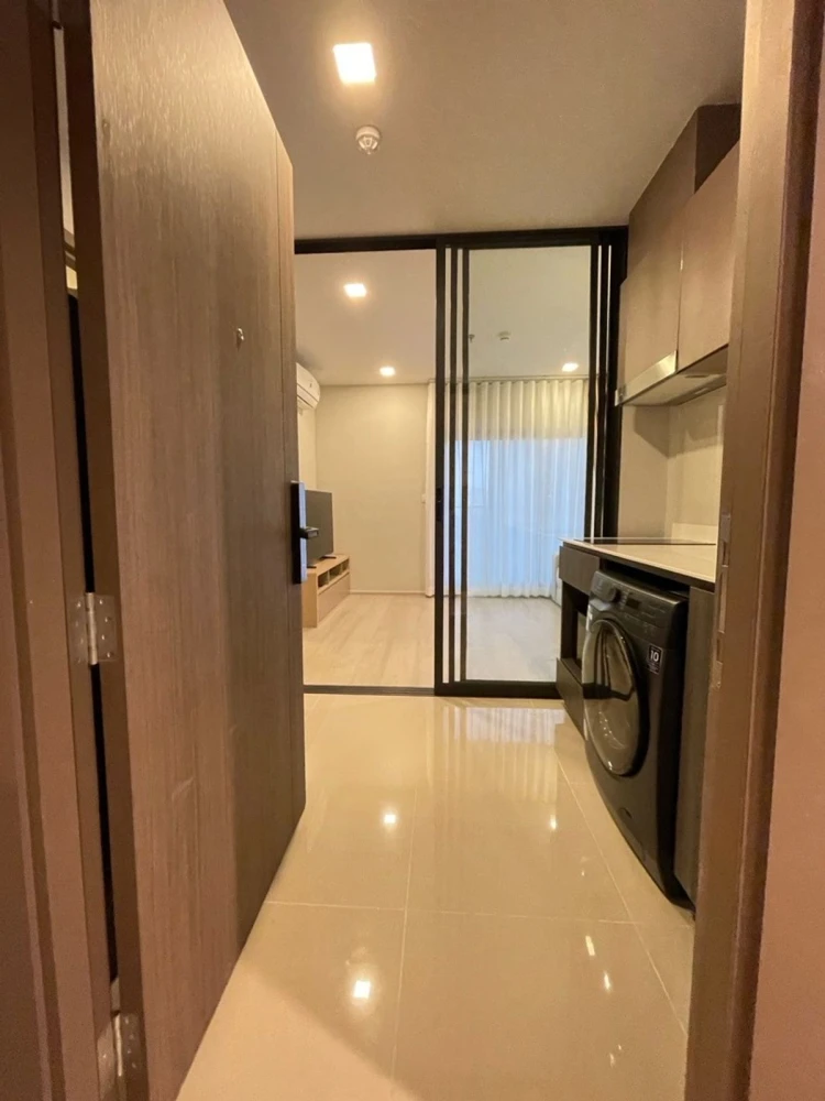 For rent: Life Phahon-Ladprao, 16th floor, fully furnished, nice room, reserve now, don't miss out!