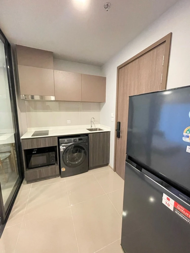 For rent: Life Phahon-Ladprao, 16th floor, fully furnished, nice room, reserve now, don't miss out!