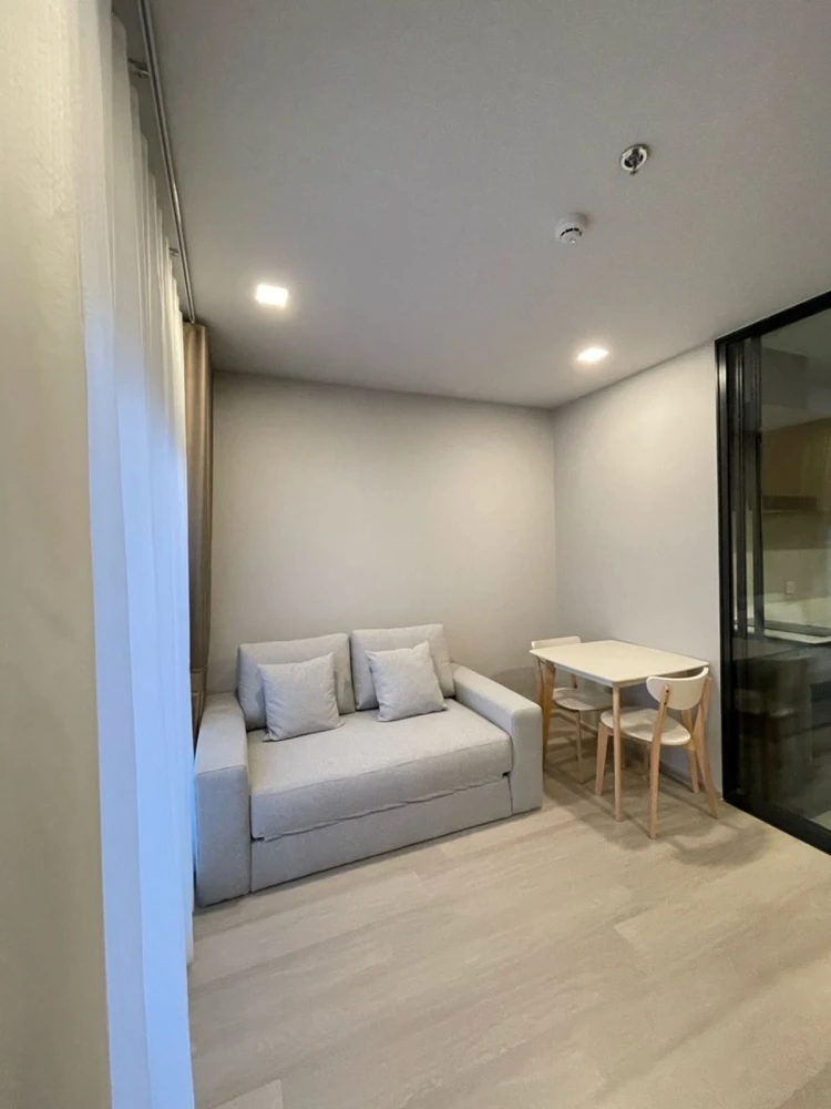 For rent: Life Phahon-Ladprao, 16th floor, fully furnished, nice room, reserve now, don't miss out!