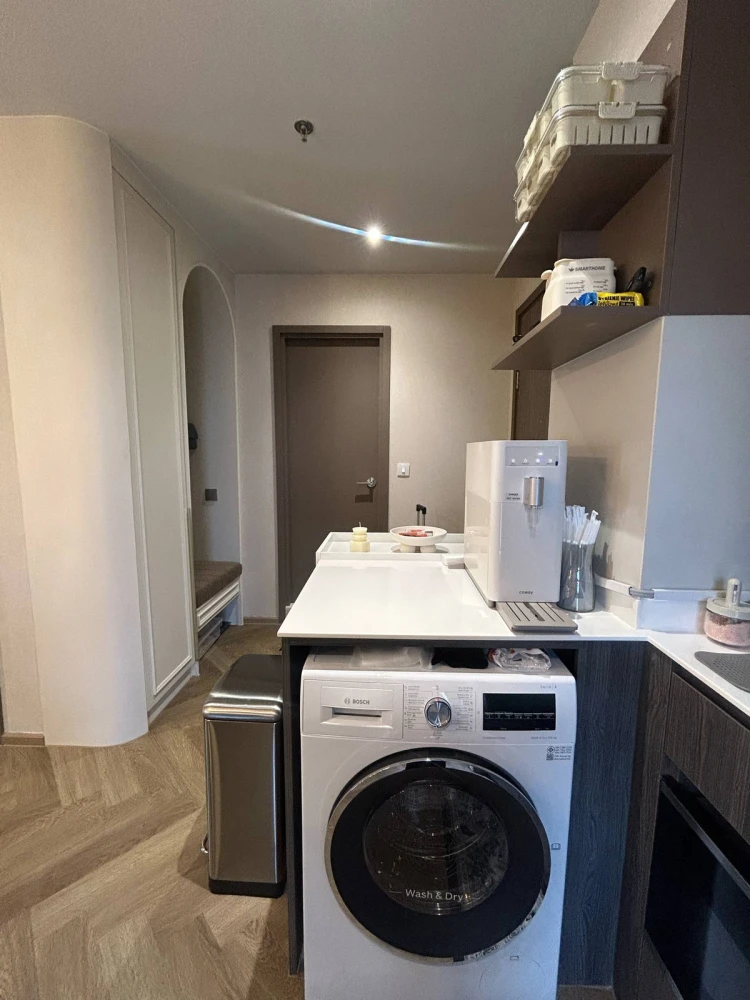 ให้เช่า Life Phahon-Ladprao ชั้น 19 Built-in แต่งครบพร้อมอยู่ สนใจจองเลย