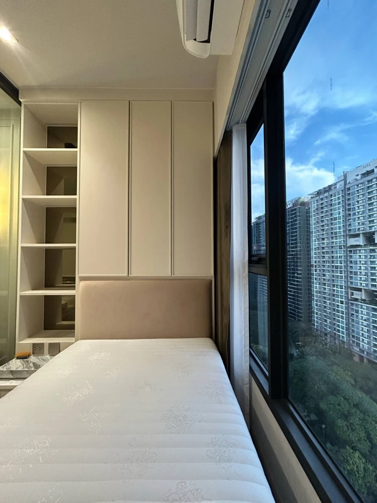 ให้เช่า Life Phahon-Ladprao ชั้น 19 Built-in แต่งครบพร้อมอยู่ สนใจจองเลย