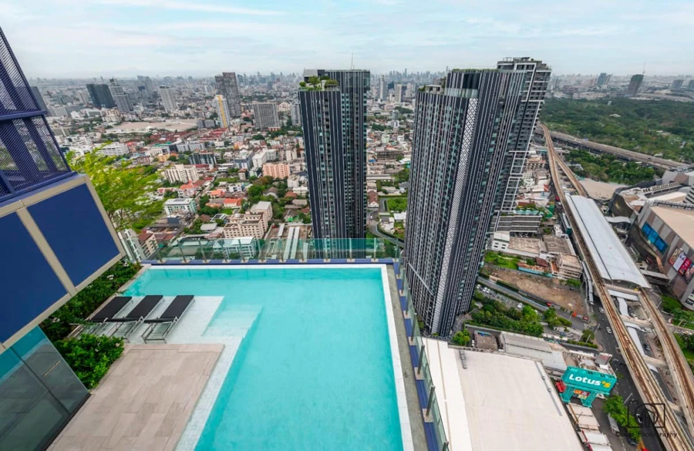 ให้เช่า Life Phahon-Ladprao ชั้น 23 วิวเมือง ห้องสวย มาพร้อมการตกแต่งที่ครบครัน จองเลย