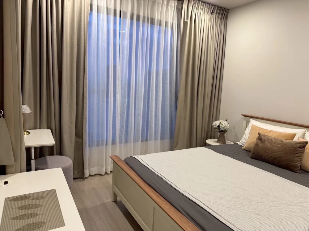 For Rent: Life Phahon-Ladprao, 26th floor. Fully furnished. Book now.