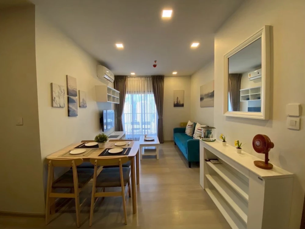 For Rent: Life Phahon-Ladprao, 26th floor. Fully furnished. Book now.