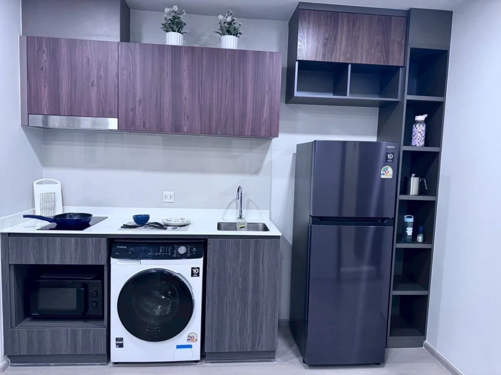For Rent: Life Phahon-Ladprao, 26th floor. Fully furnished. Book now.
