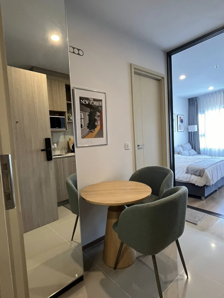 For rent: Life Rama 4 - Asoke, 17th floor. Beautifully furnished and ready to move in. Book now!