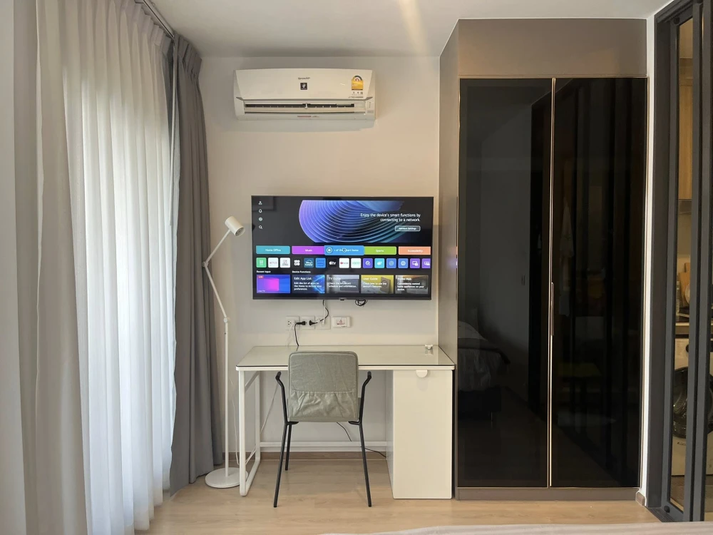 For rent: Life Rama 4 - Asoke, 17th floor. Beautifully furnished and ready to move in. Book now!