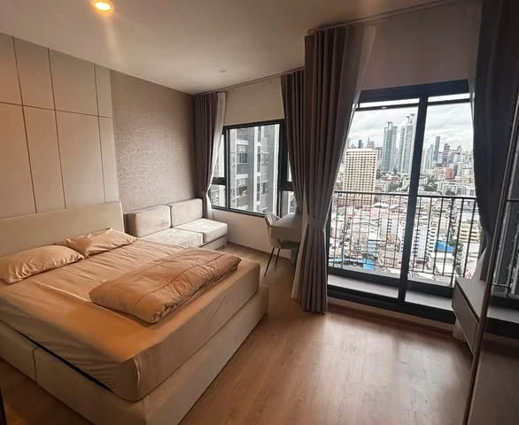 For rent: Life Rama 4 - Asoke, 22nd floor, beautiful city view, fully furnished, very livable. Book now! images