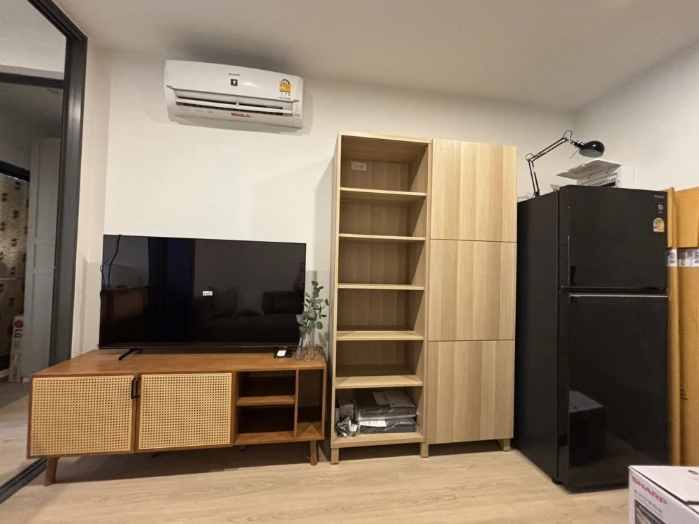 For rent sell: Life Rama 4 - Asoke,32nd floor, very high,good ventilation, Bang Krachao view,Chao Phraya River,complete electrical appliances,must boo