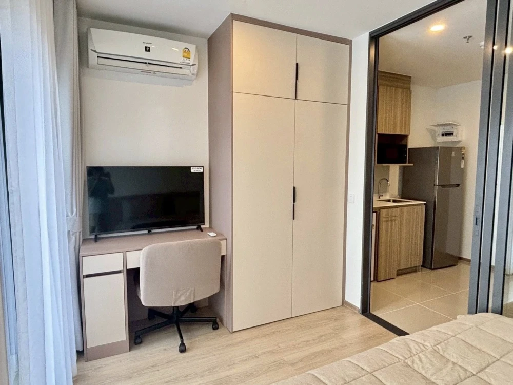 ให้เช่า Life Rama 4 - Asoke ห้องชั้นสูง น่าอยู่ เฟอร์พร้อม + เครื่องใช้ไฟฟ้าครบ จองเลยก่อนพลาด++