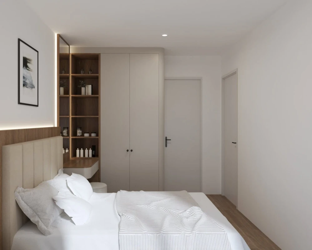 For rent: Life Rama 4 - Asoke. Beautifully decorated minimalist unit with complete facilities and an unobstructed view. Don't miss out!