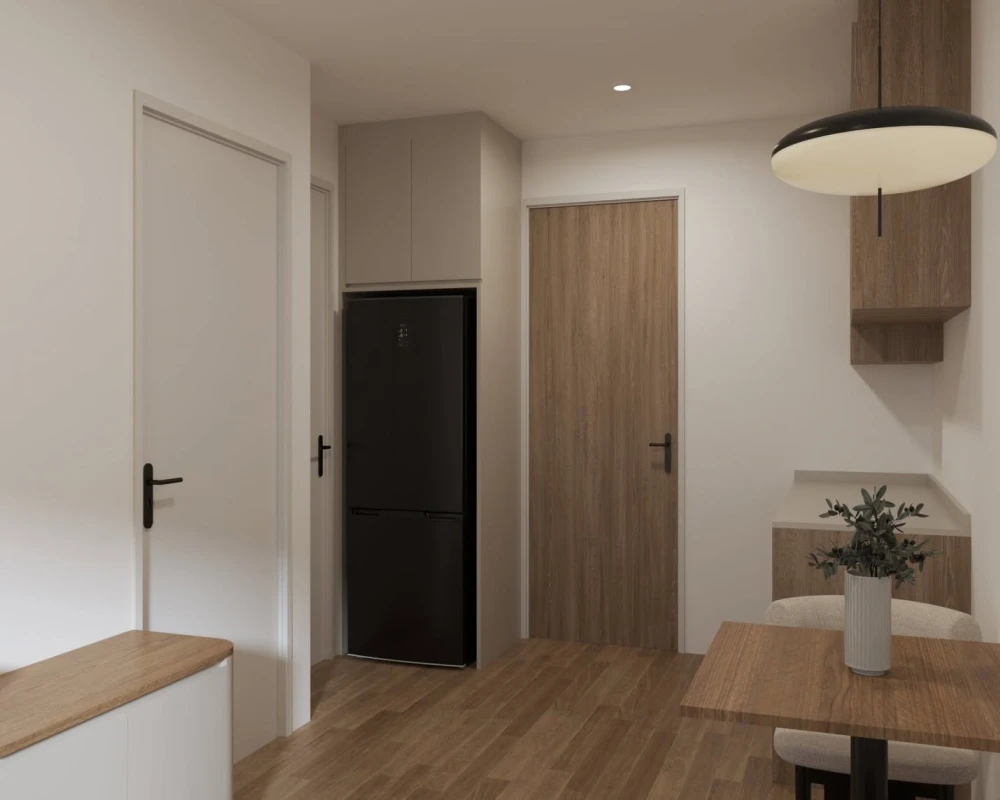 For rent: Life Rama 4 - Asoke. Beautifully decorated minimalist unit with complete facilities and an unobstructed view. Don't miss out!