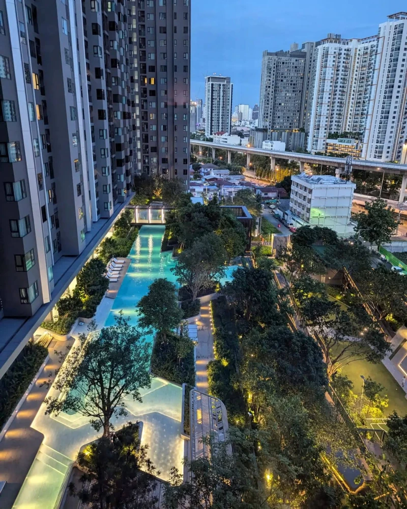 ให้เช่า Life Sathorn-Sierra คอนโดหรู วิวสวยสุดพิเศษ เงียบสงบและเป็นส่วนตัว ห้องติดกับบันไดหนีไฟ จึงไม่ถูกรบกวนจากเพื่อนบ้าน จองเลย