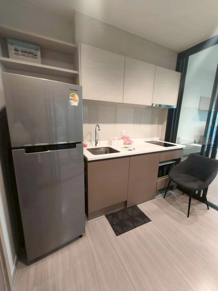 For rent: Life Sathorn Sierra, ready to move in, fully furnished, high floor, reserve now.