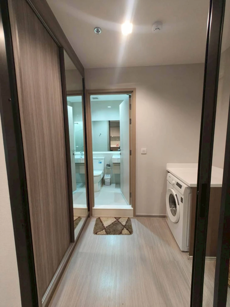 For rent: Life Sathorn Sierra, ready to move in, fully furnished, high floor, reserve now.