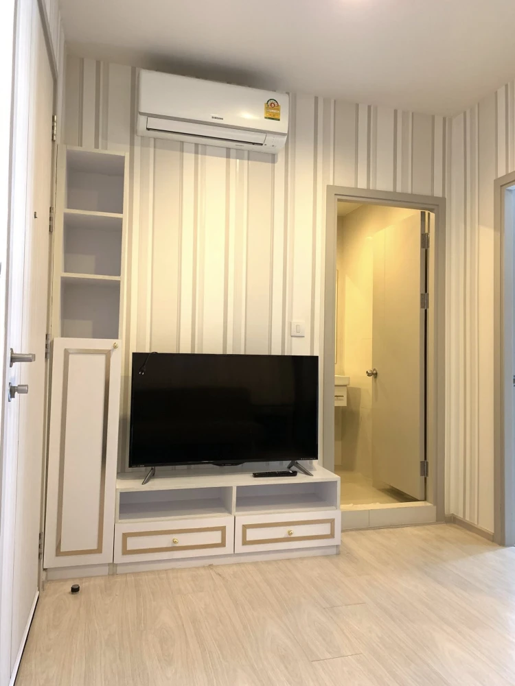 For rent: Life Sukhumvit 48, 1 bedroom, 1 bathroom, large usable area, beautiful garden view, book now.