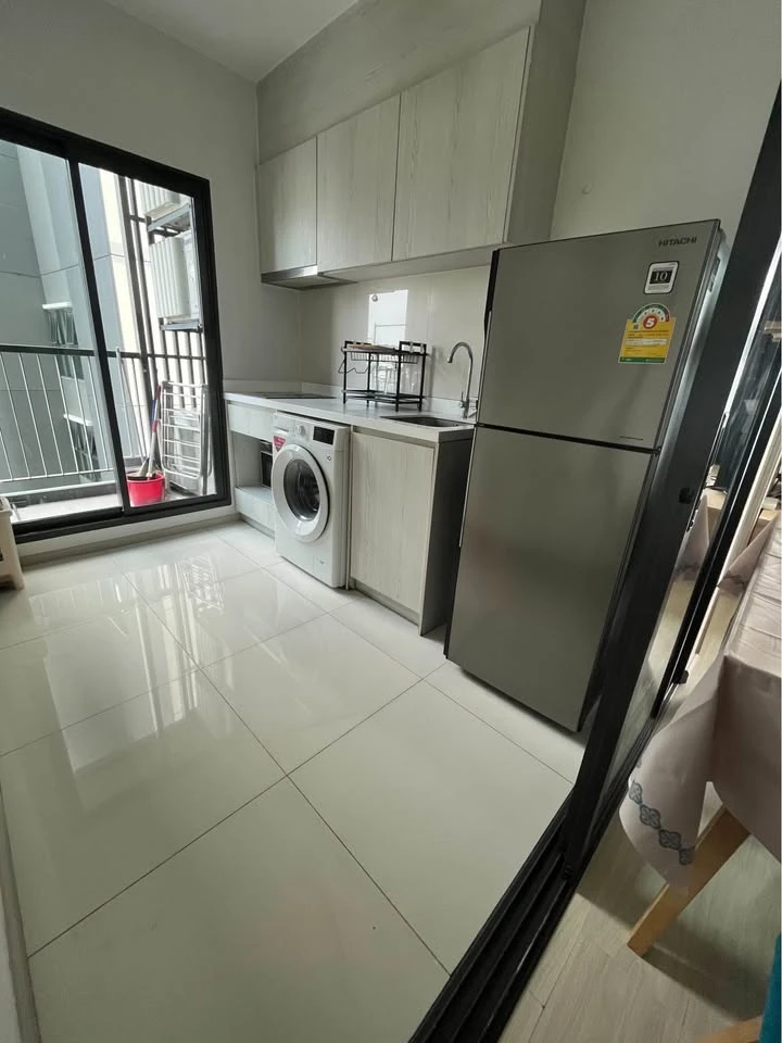 For rent: Life Sukhumvit 48, 2-bedroom unit, offering high privacy, fully furnished, and ready to move in.