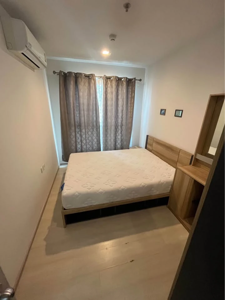 For rent: Life Sukhumvit 48, 2-bedroom unit, offering high privacy, fully furnished, and ready to move in.