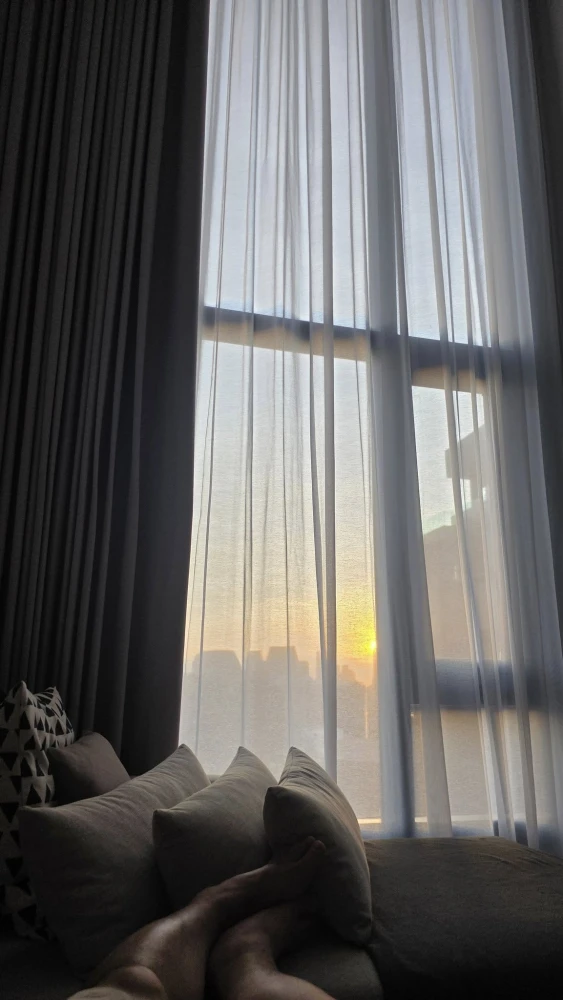 For rent: Life Rama 4 - Asoke, 34th floor, city view + Bang Krachao River curve, Vertiplex room, high ceiling, reserve now.