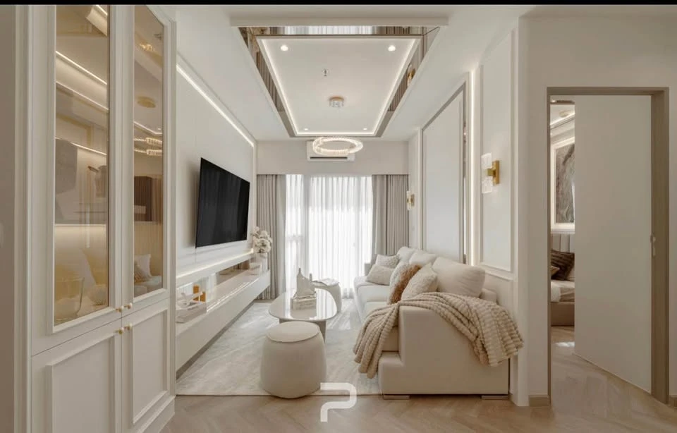 ให้เช่า Life รัชดาภิเษก ห้องตกเเต่ง สไตล์ modern luxury ห้องเก็บเสียงมาก วิวสวยอยู่ชั้น 23 (วิวไม่โดนบล๊อค) images